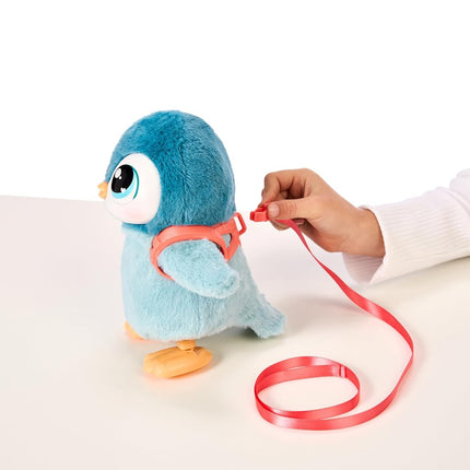 Little Live Pets Walking Penguin Waddles, 25+ Sounds, Leash