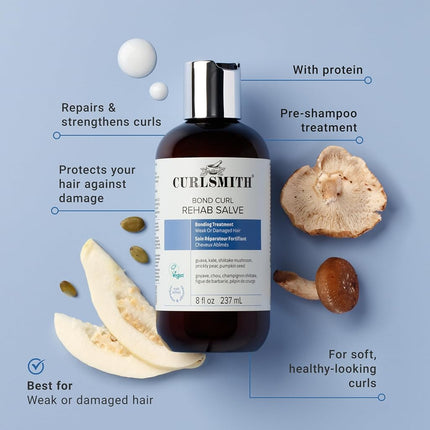 CURLSMITH - Bond Curl Rehab Salve (2oz)