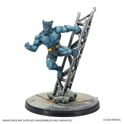 Atomic Mass Games Marvel Crisis Protocol Miniatures Beast and Mystique