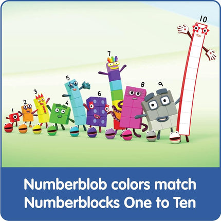 hand2mind Numberblocks Numberblob Counters, Counters for Kids Math, Numberblocks Toys, Math Counters, Counting Toys, Math Manipulatives, Sorting Toys, Math Counters, Preschool Learning (120 Counters)