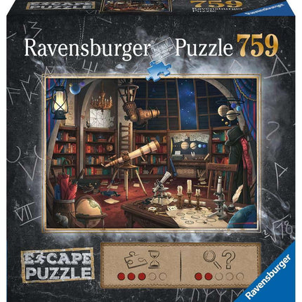 Ravensburger Space Observatory Escape Room Mystery