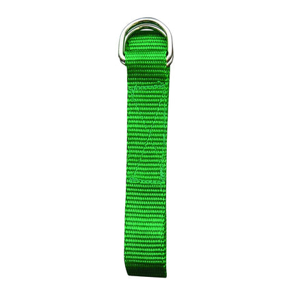 CHAMPRO ceinture en toile Poly Pro (Kelly, 2,5 cm)