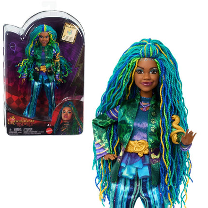 Descendants 4: Uliana Younger Sister of Ursula