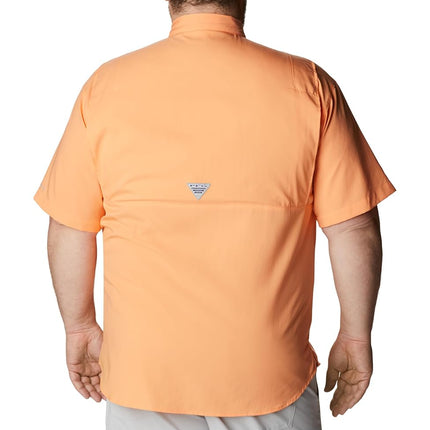 Columbia Men's PFG Tamiami II Short Sleeve Shirt, Sorbet, X-Small