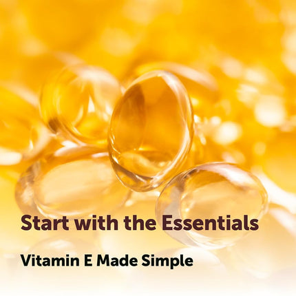 Micro Ingredients Vitamin E Oil Soft-gels,1200IU, 240 Counts, Promote Skin, Antioxidant & Immune Function, Non-GMO