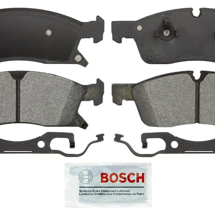 BOSCH BSD1455 Severe Duty Disc Brake Pad Set - Compatible With Select Dodge Durango; Jeep Grand Cherokee; Mercedes-Benz GL350, GLE300d, GLE350, ML250, ML350, ML400; FRONT