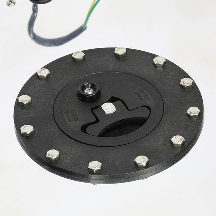 DNA MOTORING 5 Gallons Aluminum Top-Feed Fuel Cell Gas Tank 12" (L) x 12" (W) x 8" (H),ALU-FT-T2