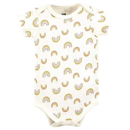 Hudson Baby Bodysuits de algodón unisex para bebé, Dreamer Rainbow, 18-24 meses, Dreamer Rainbow, 18-24 meses