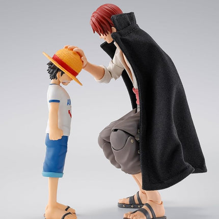 TAMASHII NATIONS - One Piece - Shanks & Monkey D. Luffy -Childhood-, Bandai Spirits S.H.Figuarts Action Figure