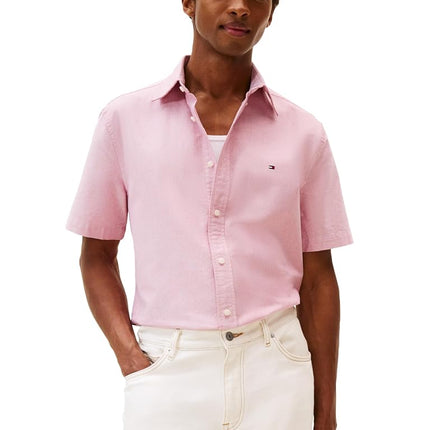 Tommy Hilfiger Short Sleeve Oxford Regular Fit, Me