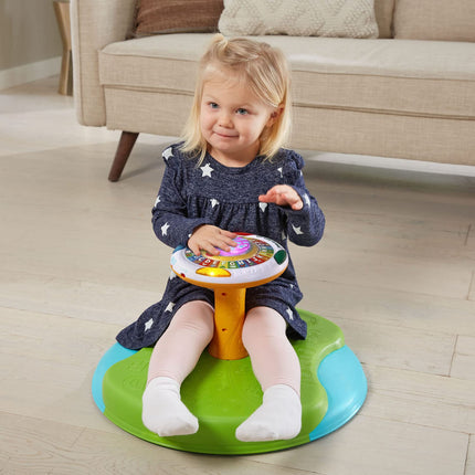 LeapFrog Letter-Go-Round (Embalaje sin frustraciones)