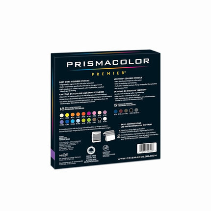 PRISMACOLOR 1774800 Premier Colored Pencil - Manga Colours