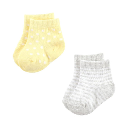 Hudson Baby Baby Girls Sock and Headband 12pc Set, Daisy, 0-9 Months, Daisy, 0-9 Months