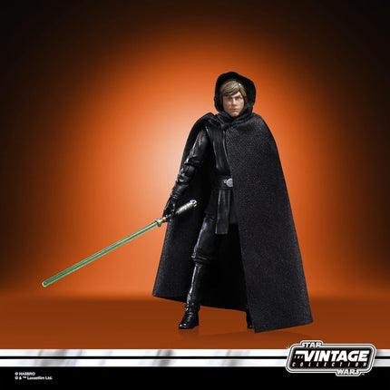 Star Wars The Vintage Collection Luke Skywalker (Imperial Light Cruiser) Toy, 3.75-Inch-Scale The Mandalorian Action Figure, Toys for Kids Ages 4 and Up
