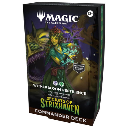 Magic: The Gathering Secrets of Strixhaven Command