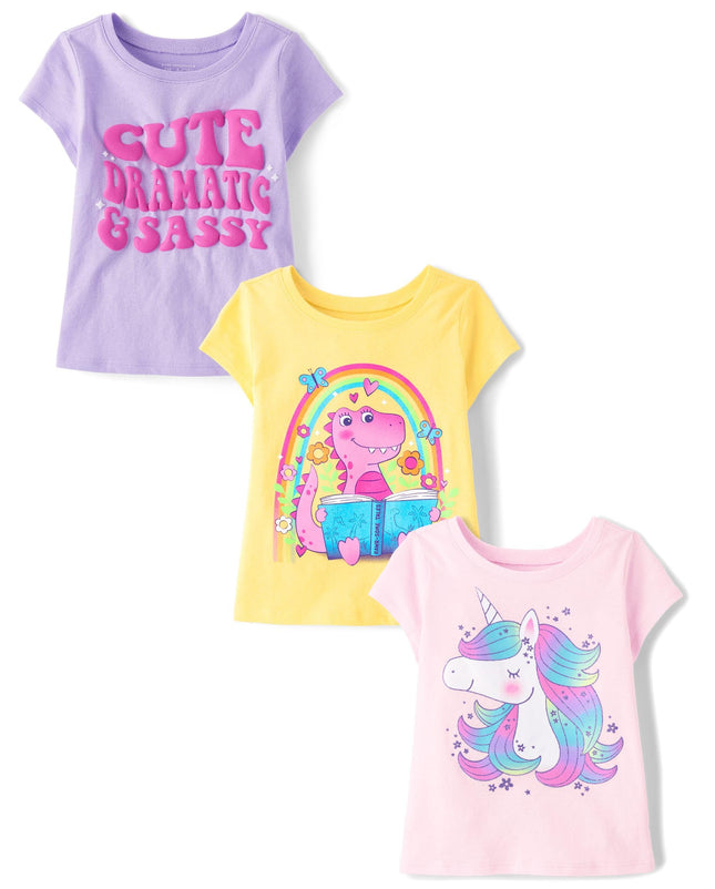 The Children's Place Girls' and Toddler Assorted E
