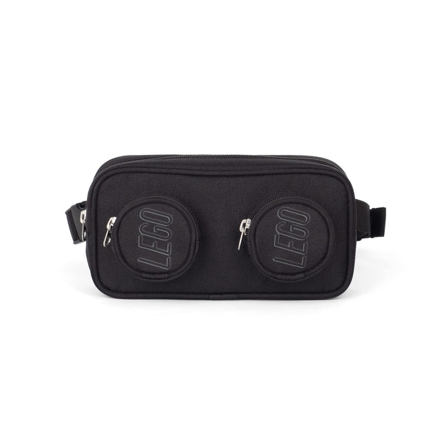 LEGO Riñonera Ladrillo Unisex para Niños, Negro, Talla Única, Riñonera Ladrillo Lego