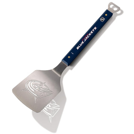 NHL Columbus Blue Jackets Spirit Series Sportula Stainless Steel Grilling Spatula