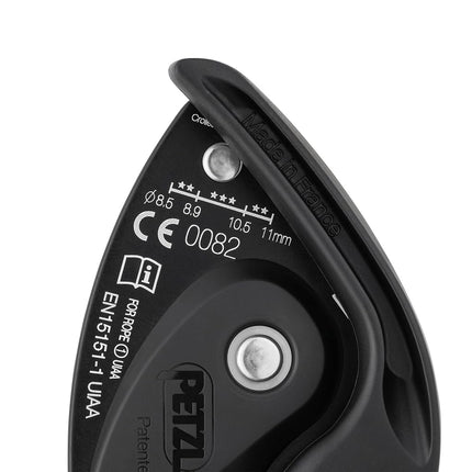 PETZL - GRIGRI Unisex, Gray, One Size