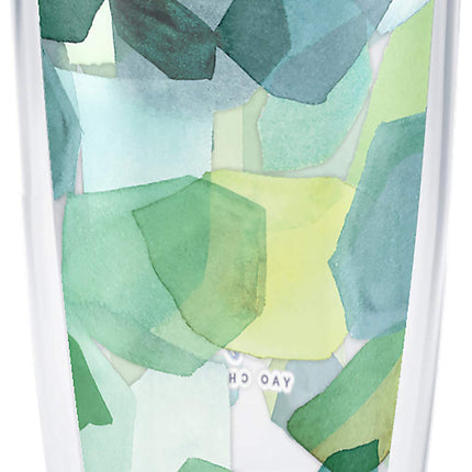 Tervis Yao Cheng Green Crystal Made in USA Double 
