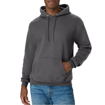 Hanes Men's Sweatshirt, EcoSmart Fleece Hoodie, Co