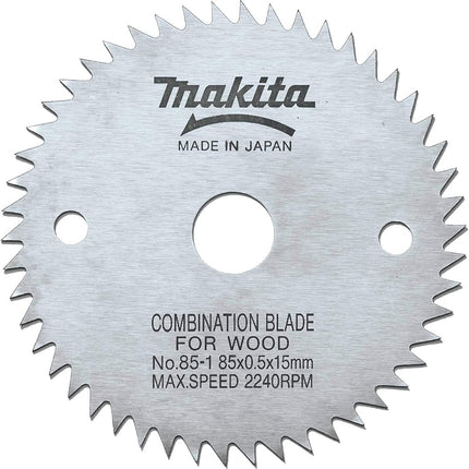Makita 792259-0 Makita USA Inc Lame circulaire combinée 3-3/8 po 1 Argent