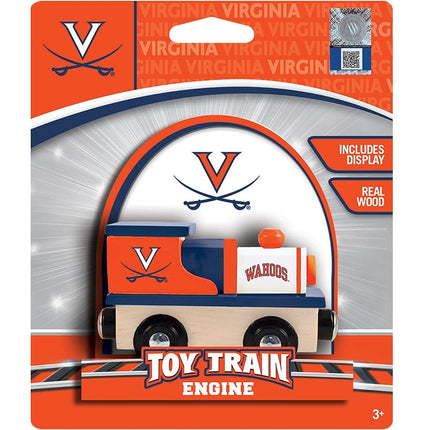 MasterPieces NCAA Virginia Cavaliers Wood Train