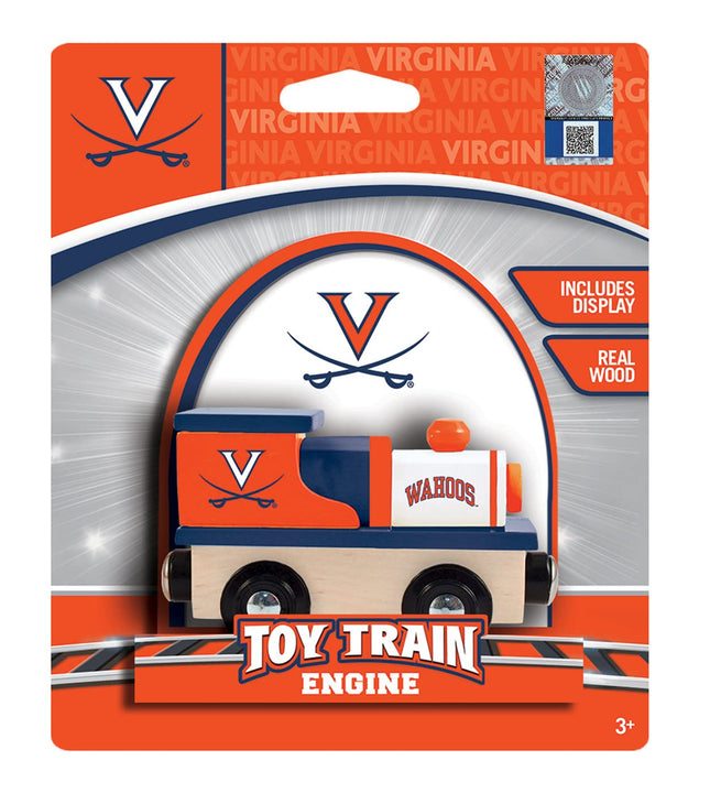 MasterPieces NCAA Virginia Cavaliers Wood Train