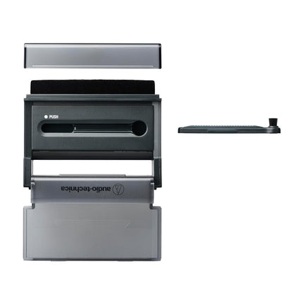 Audio Technica AT6028 Record & Stylus Cleaning Tools with Record Cover Stand Black