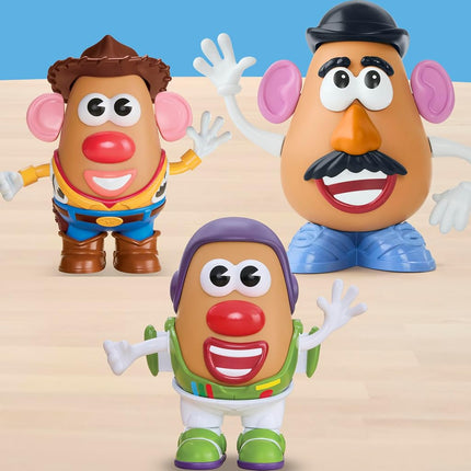 Potato Head Toy Story Buzz Spudyear Set with 1 Potato Body and 11 Accessories, Toddler and Preschool Toys for Girls and Boys Ages 2+