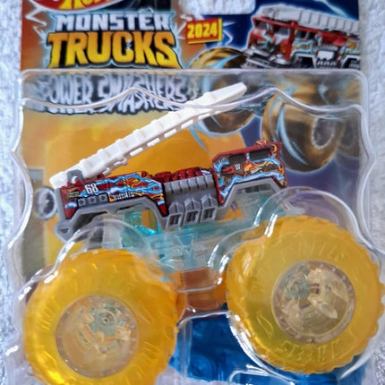 Hot Wheels Monster Trucks New for 2024 1:64 Scale 