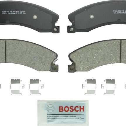 Bosch BC1169 QuietCast Premium Ceramic Front Disc 