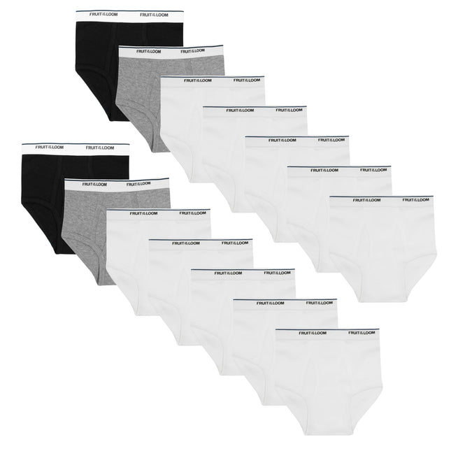 Fruit of The Loom Big Tag Free Cotton Briefs (Asso