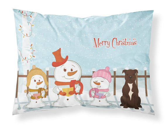 Caroline's Treasures Merry Christmas Carolers Staf