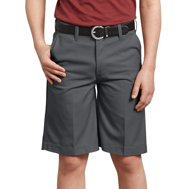 Dickies Kids Big Boys Flexwaist Flat Front Short, 