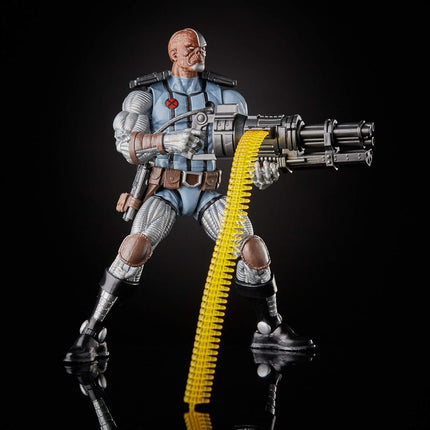 Hasbro Marvel Legends Series Deluxe 6-Inch Collectible Action Figure Deathlok Toy, Marvel Comics-Inspired, Includes Premium Design and Accessories