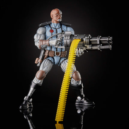 Figura de acción coleccionable de lujo Deathlok de 6 pulgadas de Hasbro Marvel Legends Series, juguete inspirado en los cómics de Marvel, incluye diseño y accesorios premium