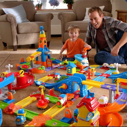 Vtech Go! Go! Smart Wheels - Pista de juego de lujo