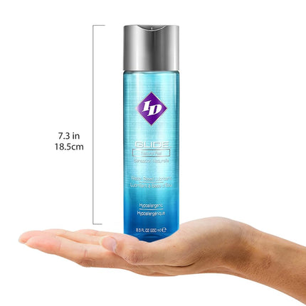 ID Glide 8.5 FL. OZ. Natural Feel Water-Based Personal Lubricant (2 Pack)
