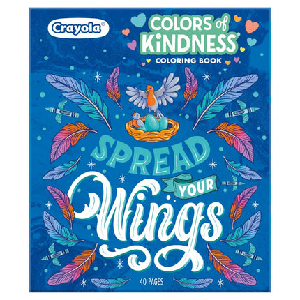 Crayola Coloring Book-Spread Your Wings 42734