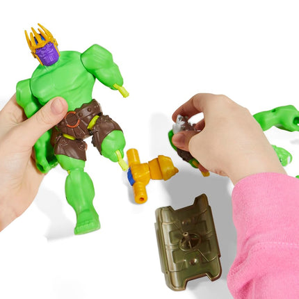 Avengers MixMashers Marvel Hulk Customisable Deluxe Mix and Match Action Figure & Accessories