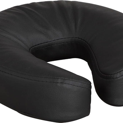 Sierra Comfort Face Cradle Pillow, 12 x 12 x 3.25-Inch, Black