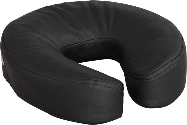 Sierra Comfort Face Cradle Pillow, 12 x 12 x 3.25-Inch, Black
