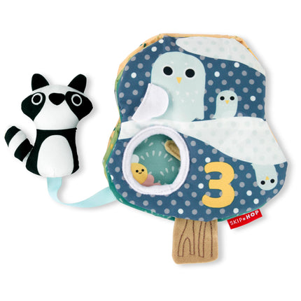 Skip Hop Soft Baby Activity Book with Crinkle Sounds and Multiple Sensory Activities Four Seasons 0+ Years