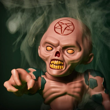 NUMSKULL Zombie DOOM Eternal In-Game Collectible Replica Poseable Toy Figure - Official DOOM Merchandise - Limited Edition