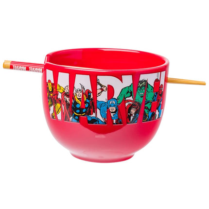 Silver Buffalo Marvel Comics Retro Characters in L