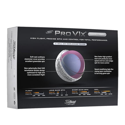 Titleist Pro V1x AIM Enhanced