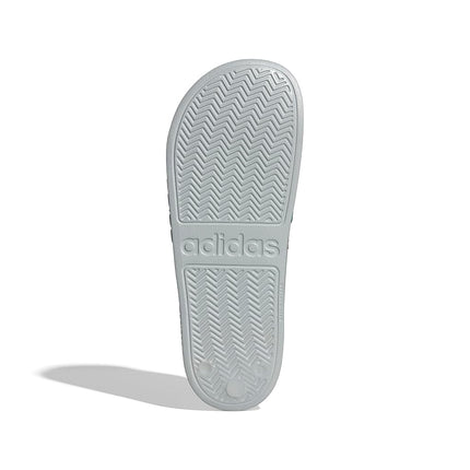 adidas Unisex Adilette Shower Slides Core Black/Pure Teal/Grey Two 17 UK 53 EU