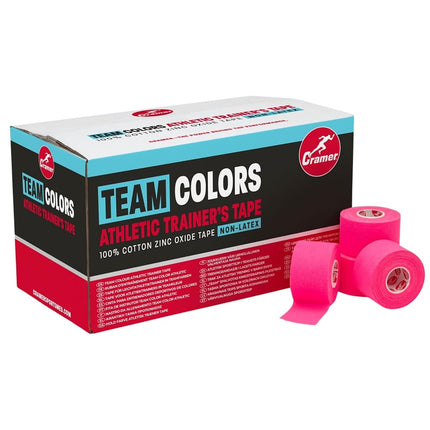 Cramer Team Color Athletic Tape, Pink, For Ankle, 