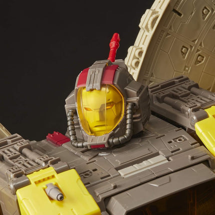Transformers Toys Generations War for Cybertron Titan WFC-S29 Omega Supreme Action Figure - Converts to Command Center - Adults and Kids Ages 8 and Up, 2-feet
